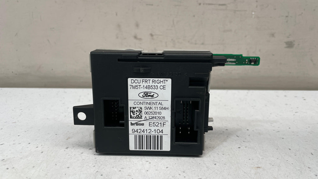 7M5T-14B533CE FORD C-MAX RIGHT FRONT WINDOW CONTROL