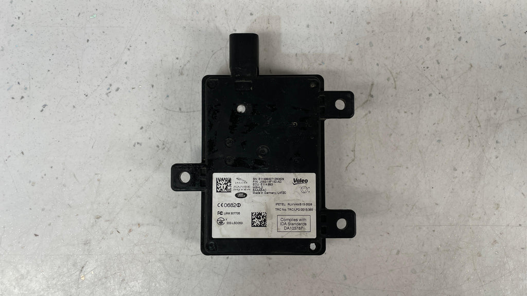 JX63-14F152-AD JAGUAR XE BLIND SPOT SENSOR DRIVER SIDE