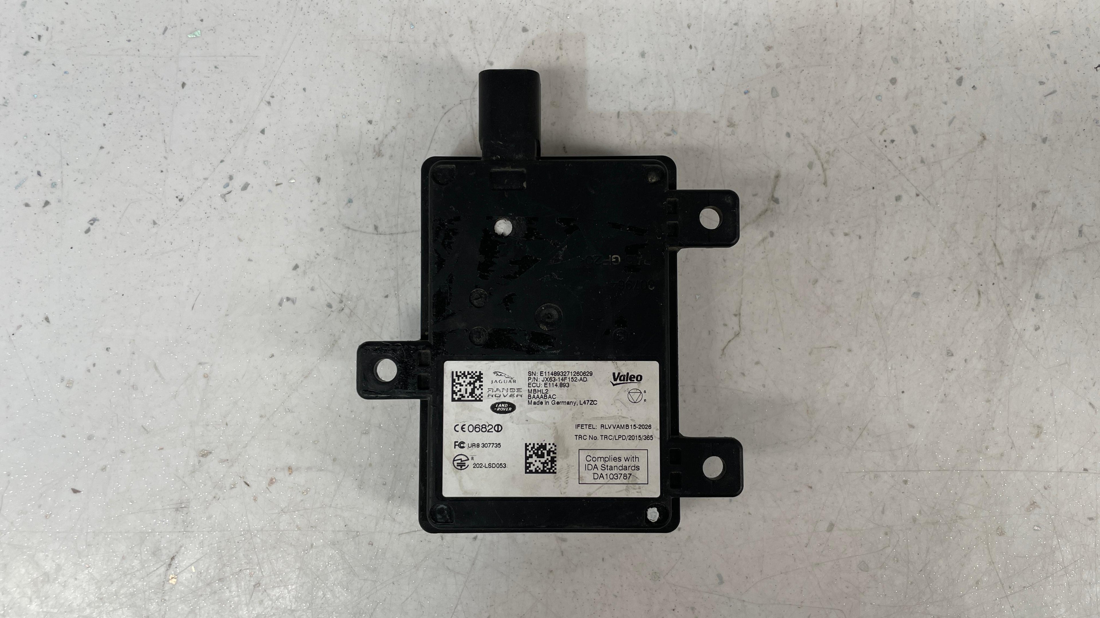 JX63-14F152-AD JAGUAR BLIND SPOT RADAR SENSOR