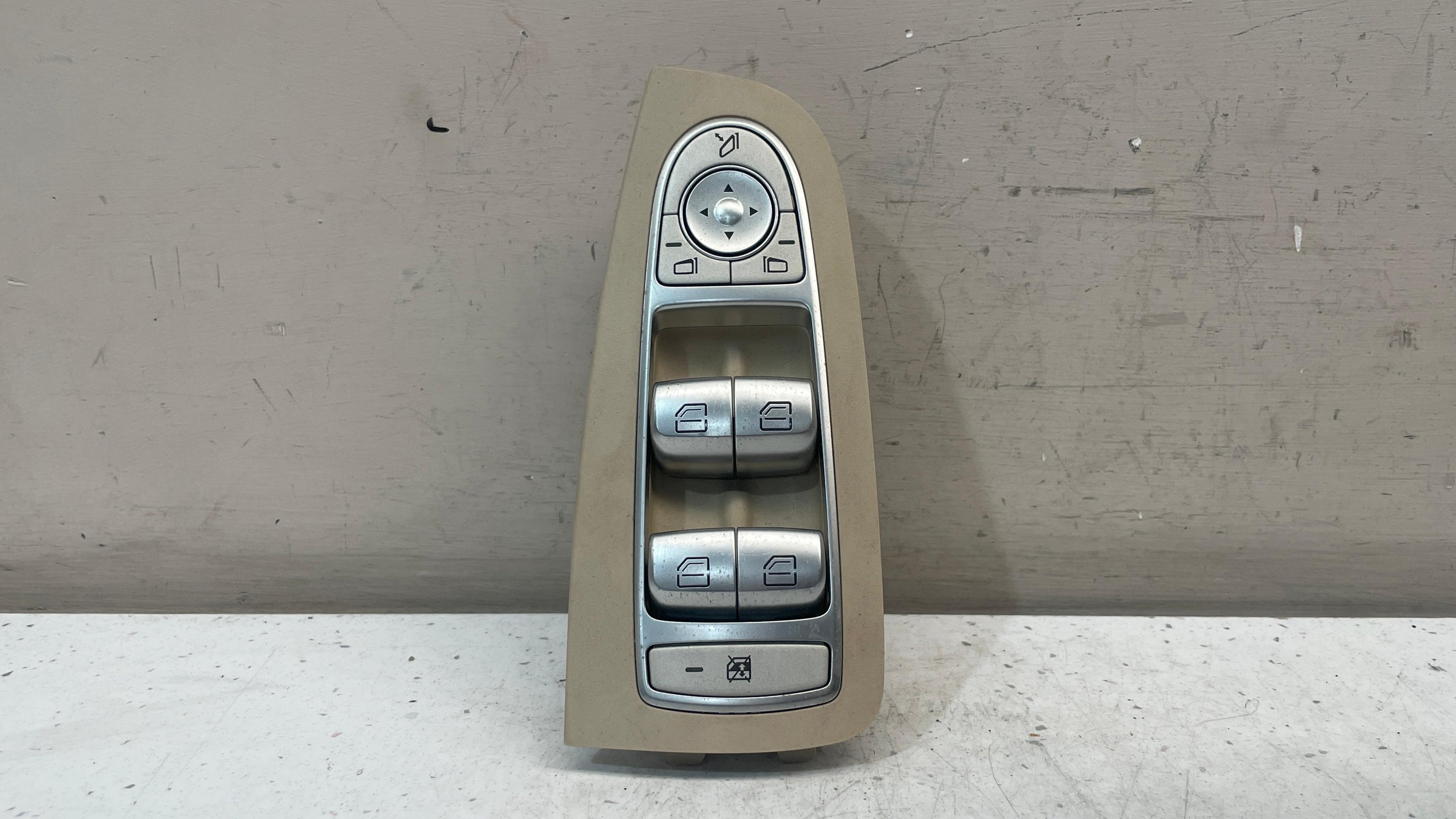 A2229056800 MERCEDES W222  WINDOW MIRROR CONTROL SWITCH