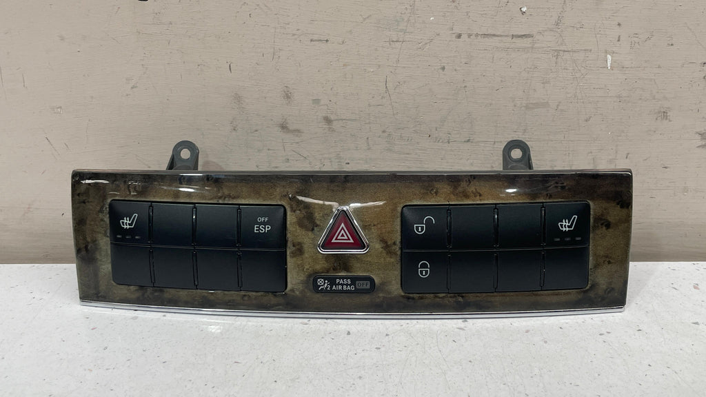 2038702910 MERCEDES W203 AC CLIMATE CONTROL PANEL