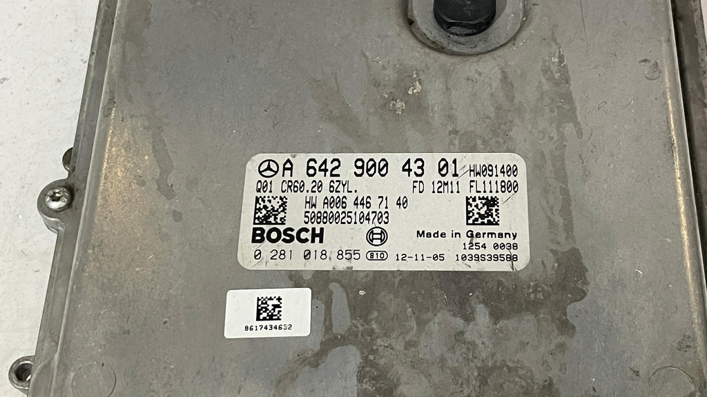 A6429004301 MERCEDES W166 ENGINE CONTROL UNIT ECU