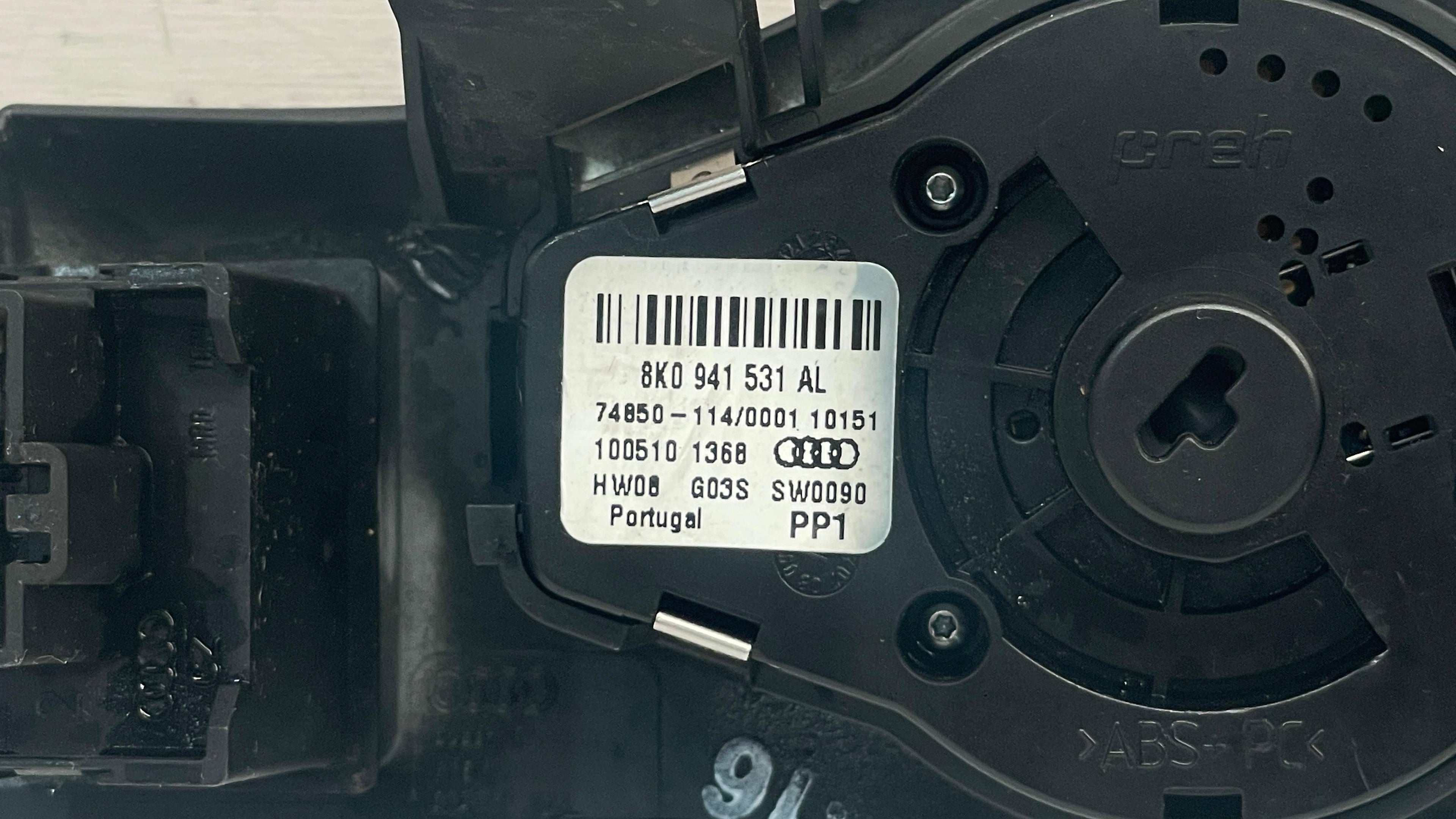 8K0941531AL AUDI Q5 HEADLIGHT SWITCH PANEL
