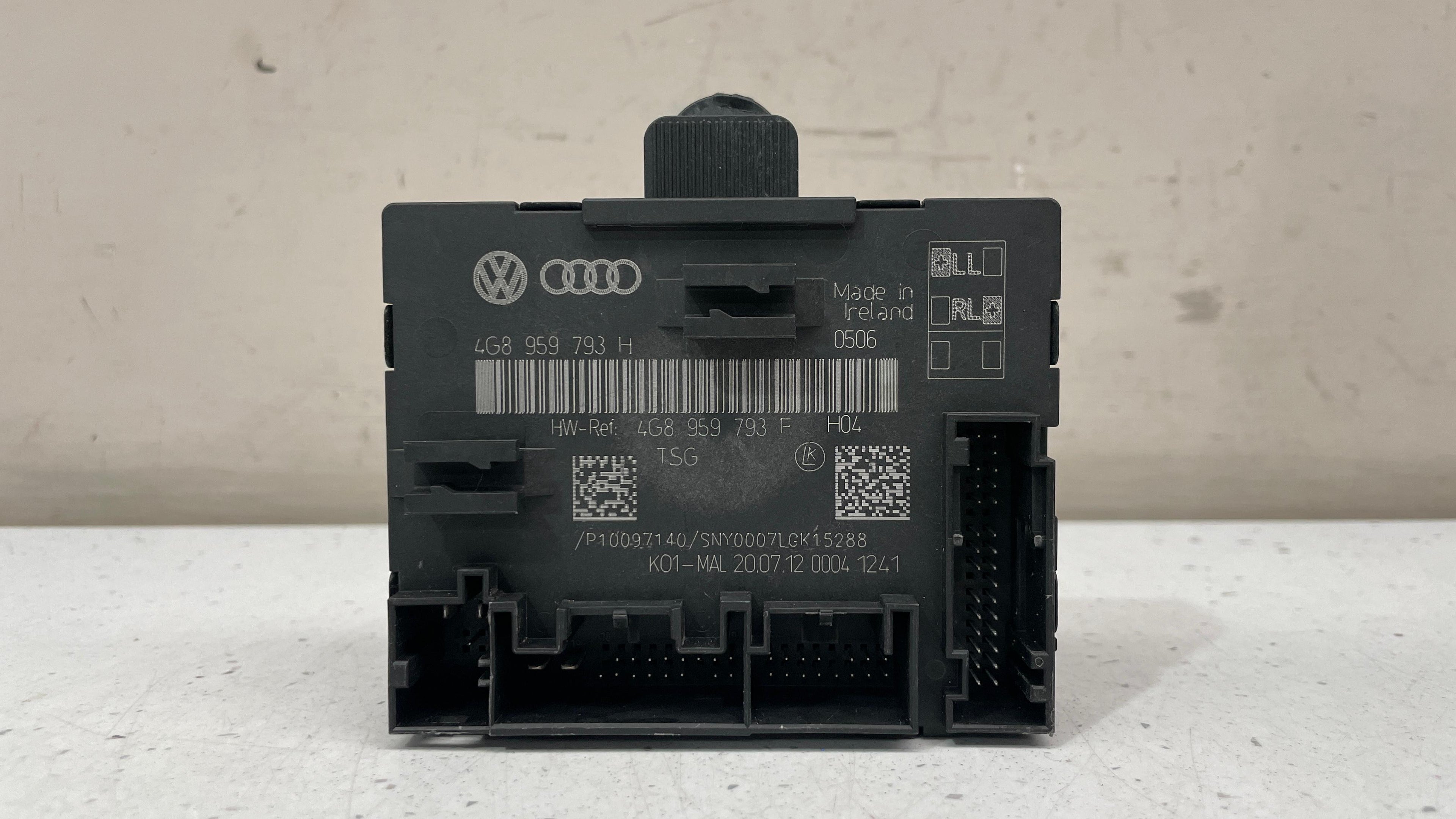 4G8959793H AUDI A6 DOOR CONTROL UNIT