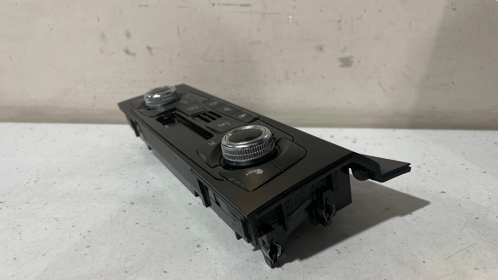 8K1820043T AUDI Q5 CLIMATE AC  CONTROL PANEL