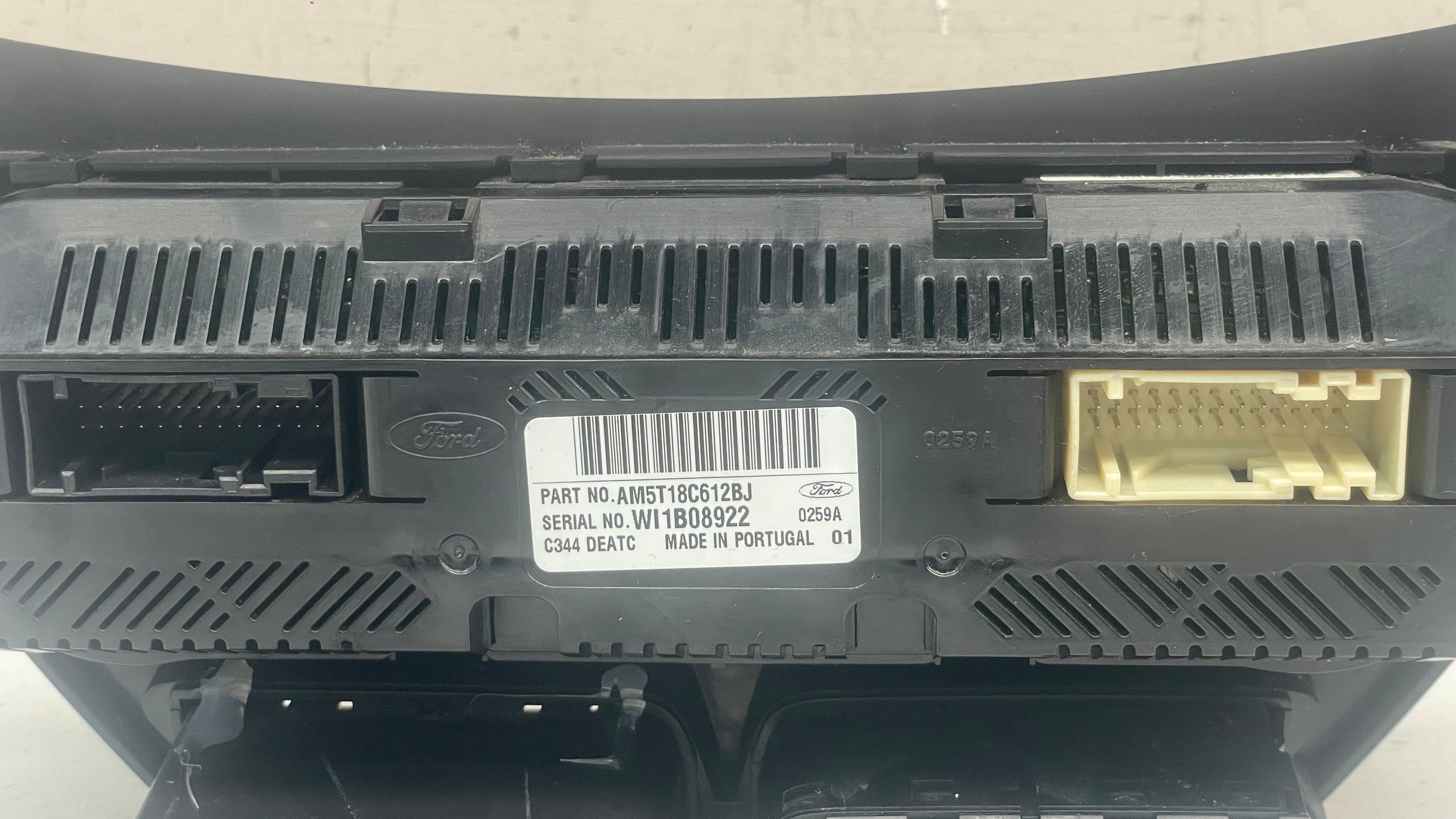 AM5T18C612BJ FORD C-MAX GENUINE ELECTRIC CLIMATE HEATER