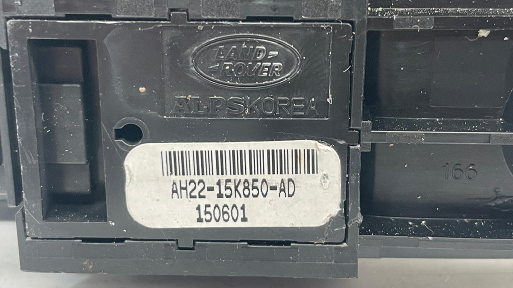 AH22-15K850-AD LAND ROVER DISCOVERY 4 PARKING BRAKE SWITCH
