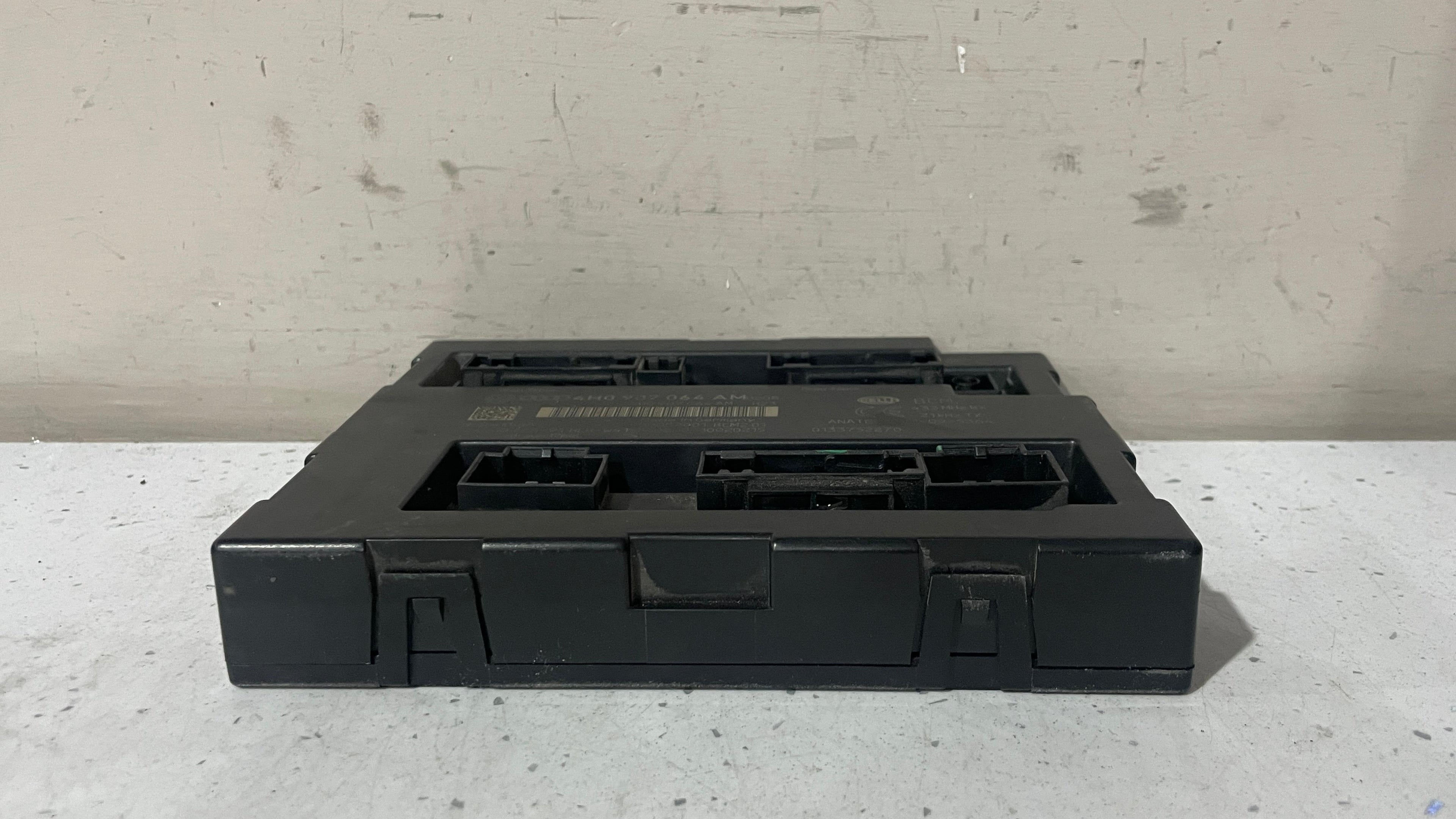 4H0907064AM VOLKSWAGEN TOUAREG COMFORT CONVENIENCE BODY MODULE