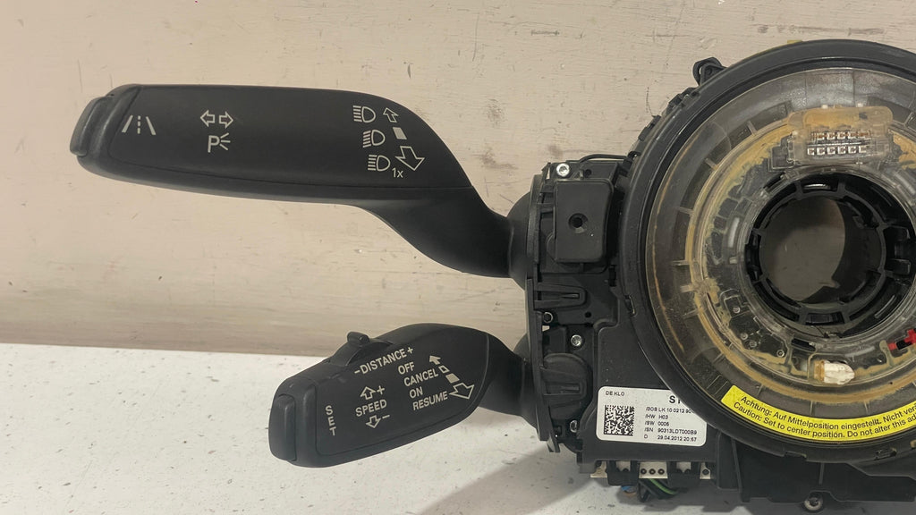 4H0953568G AUDI A8 STEERING COLUMN MULTIFUNCTION SWITCH