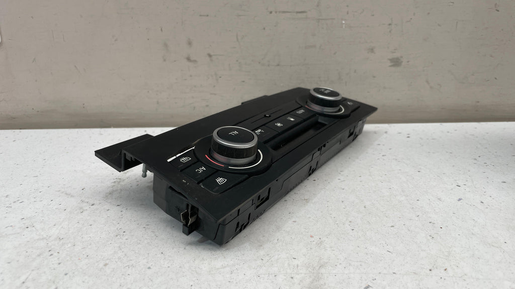 9287625-02 BMW X1 CONTROL PANEL HEATER AC