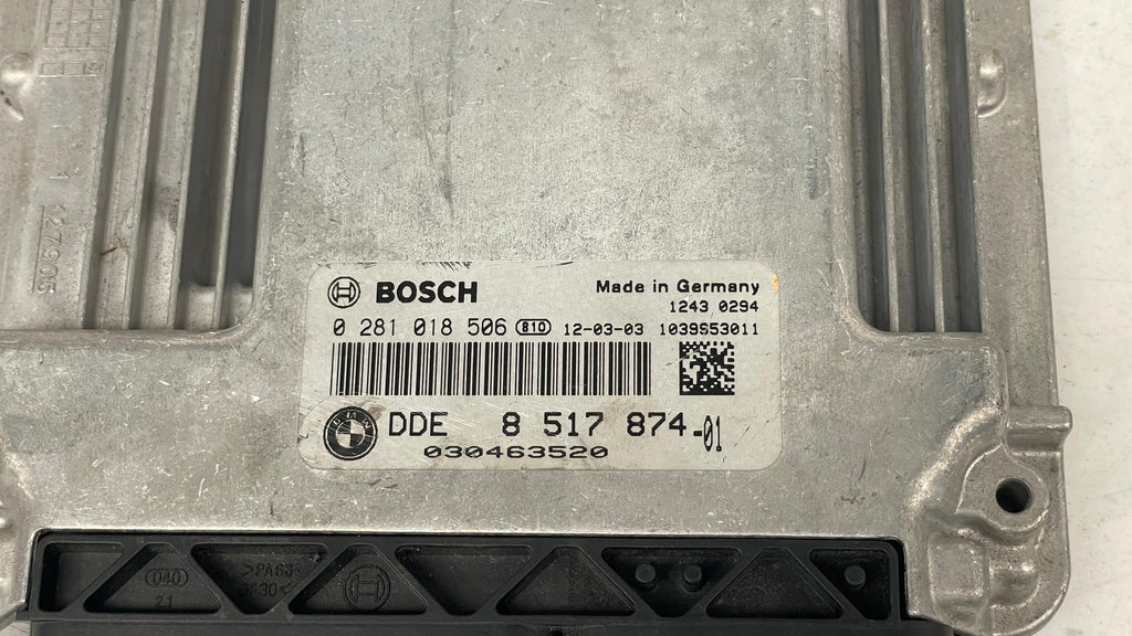 8517874-01 BMW 320 ENGINE CONTROL UNIT ECU