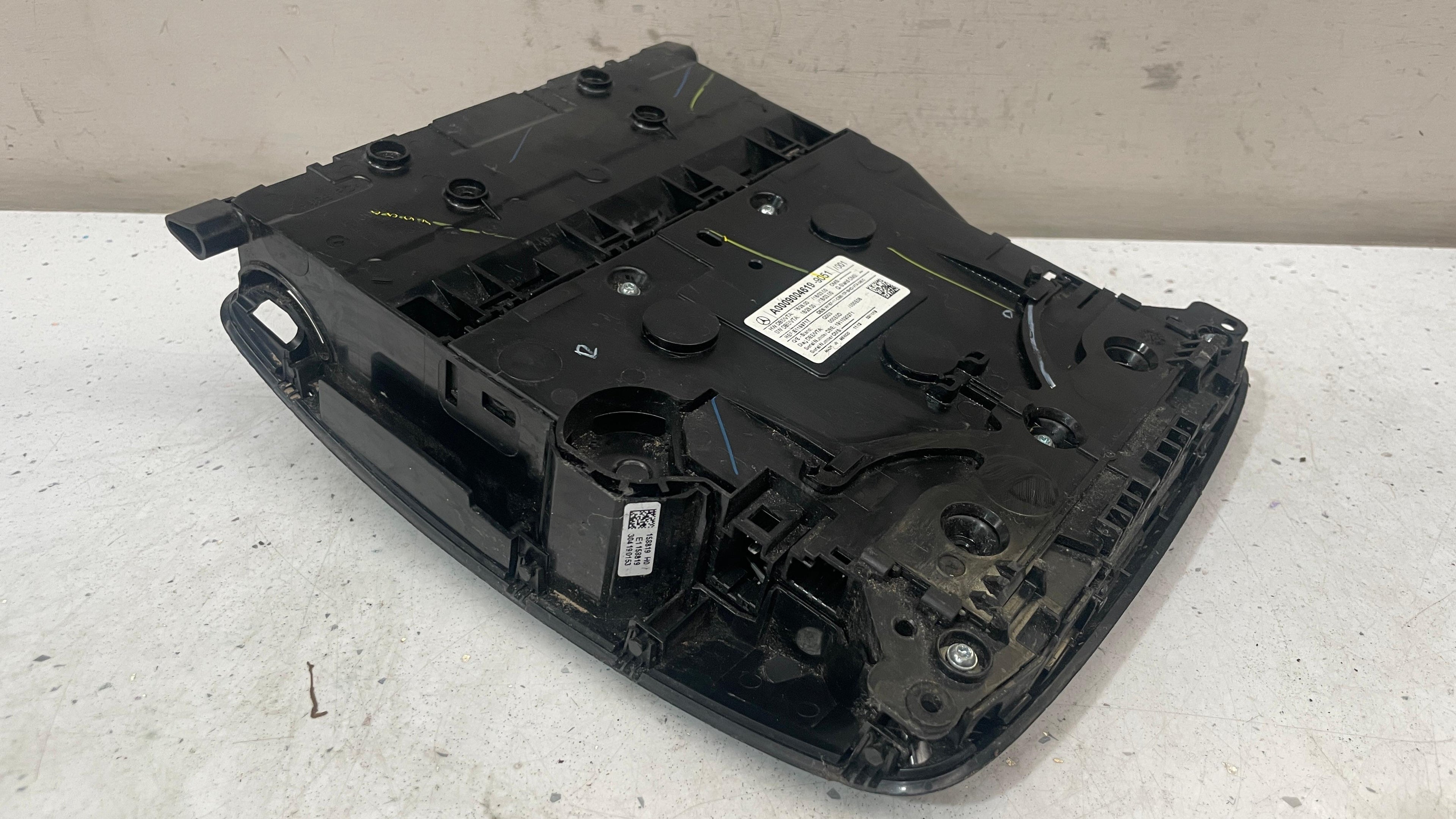 A0009004619 MERCEDES CLA W177 HEADLIGHT LIGHT SWITCH PANEL