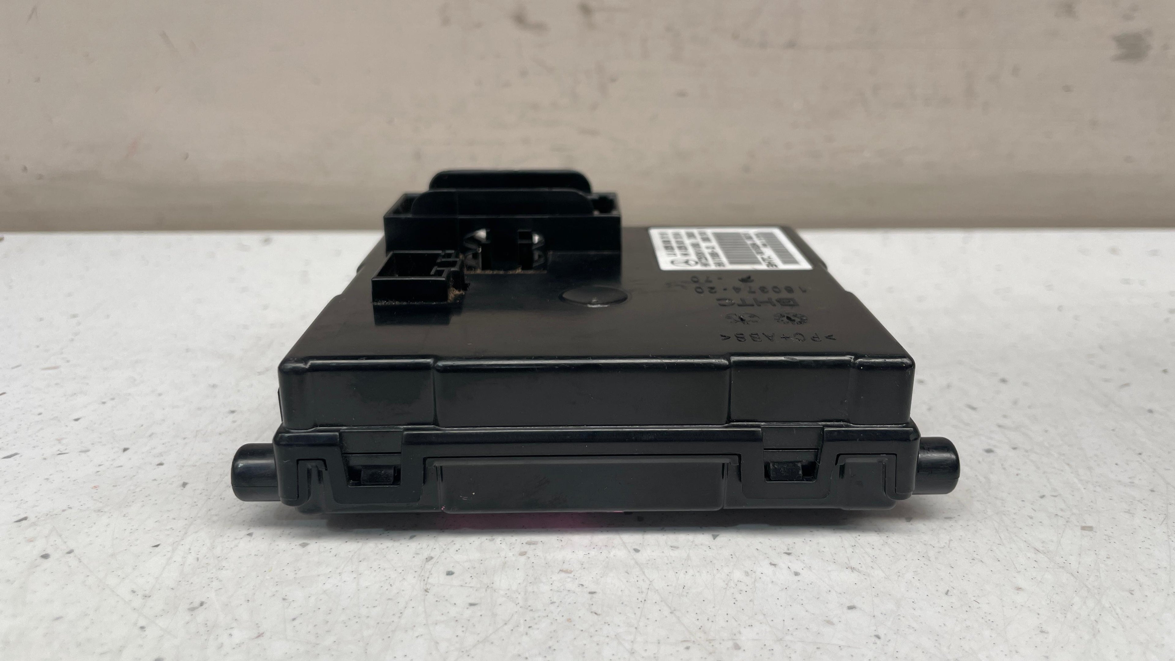 A2059007615 MERCEDES W205 AIR CONDITIONING CONTROL ECU