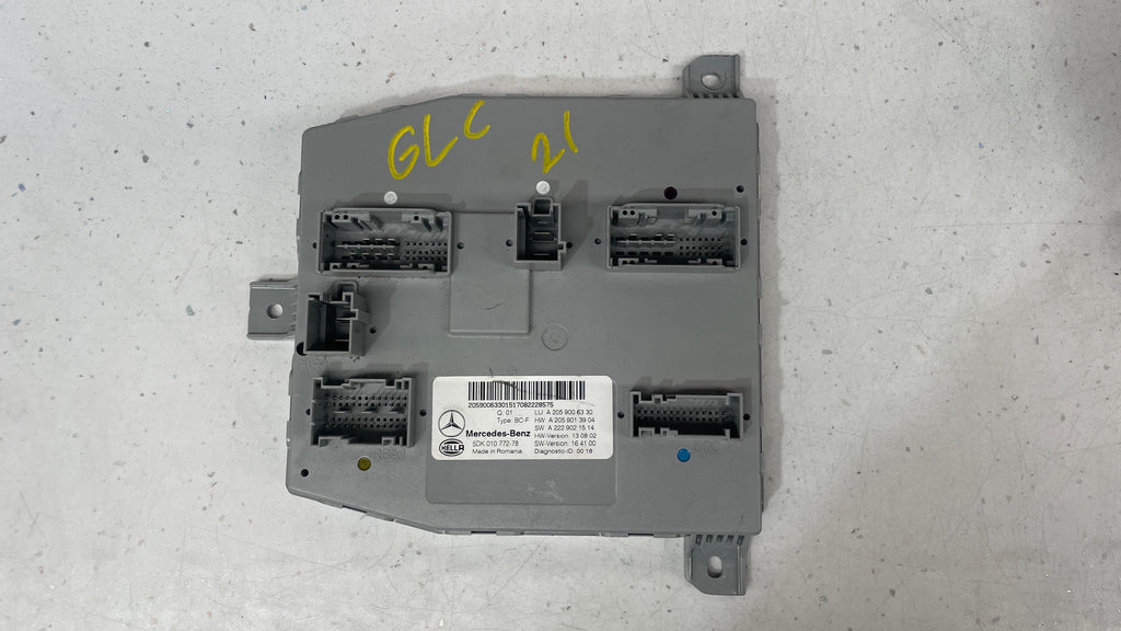 A2059006330 MERCEDES W205 SAM CONTROL MODULE UNIT
