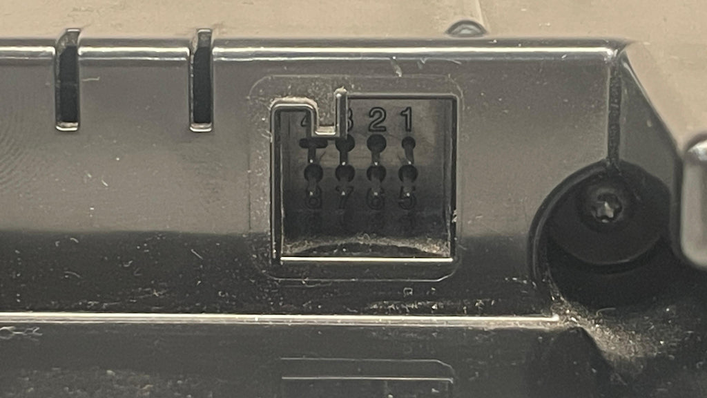 A1679058302 MERCEDES GLS X167 AC CLIMATE CONTROL PANEL