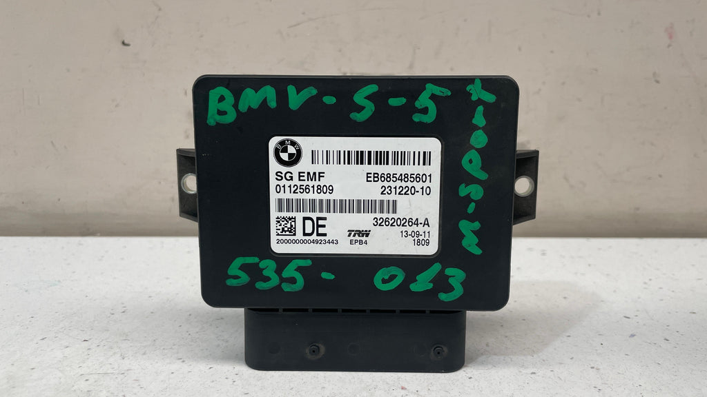 231220-10 BMW F10 PARKING BRAKE CONTROL UNIT