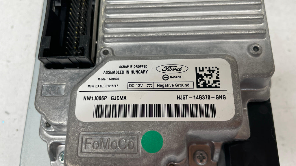 HJ5T-14G370-GNG FORD GRAND C-MAX NAVIGATION CONTROL UNIT