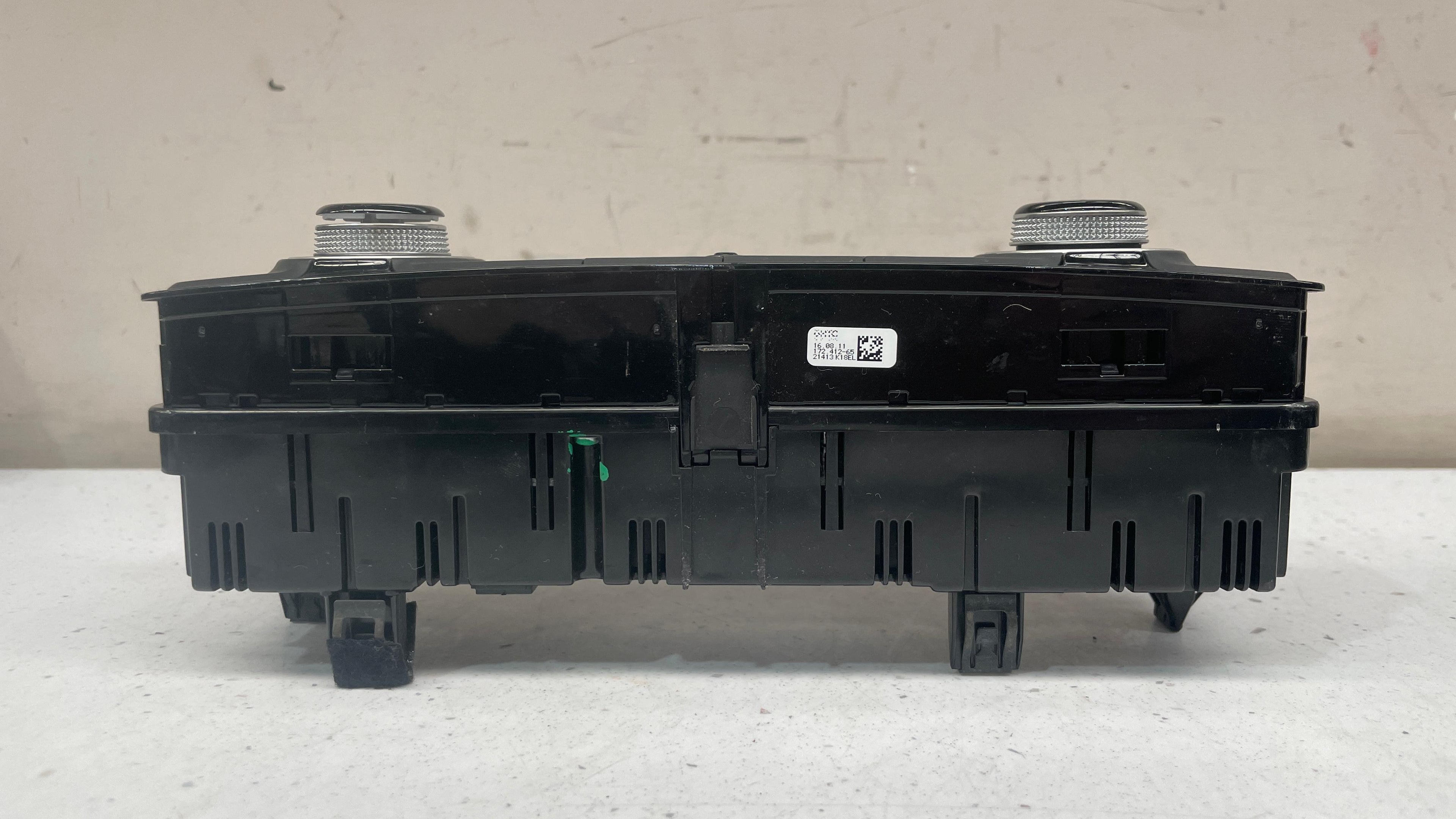 4H0820043H AUDI A8 CLIMATE CONTROL UNIT SWITCH PANEL