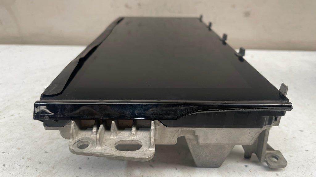 9Y0919597F PORSCHE CAYENNE DISPLAY SCREEN DASHBOARD CONTROL UNIT