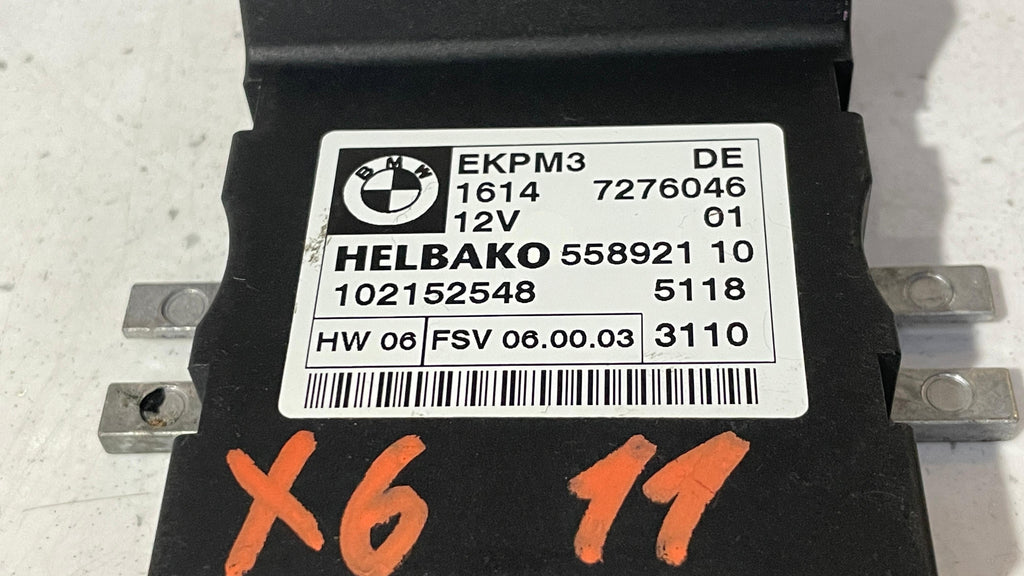 55892110  BMW  FUEL PUMP CONTROL