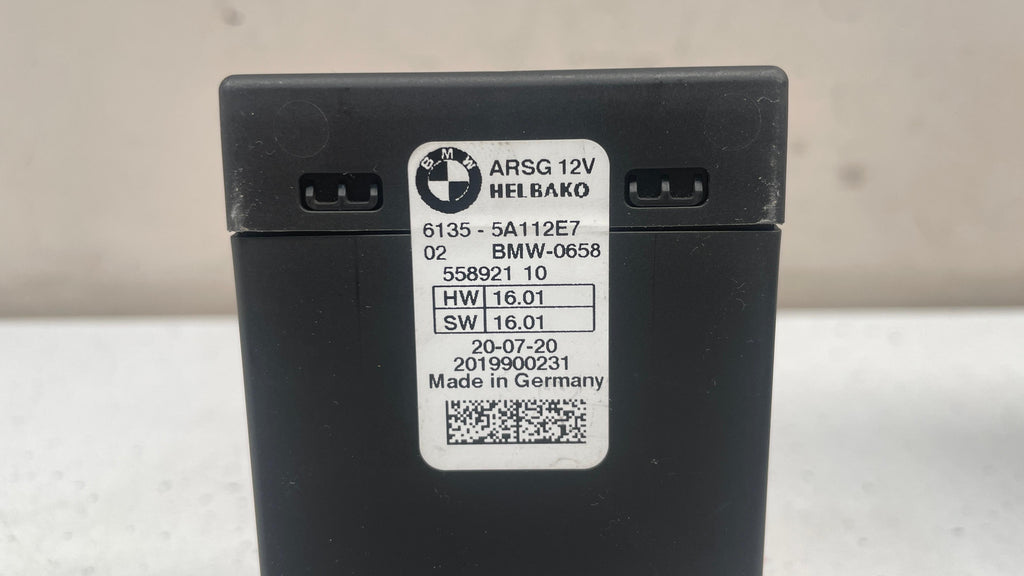 6135-5A112E7 BMW X5 CONTROL UNIT MODULE