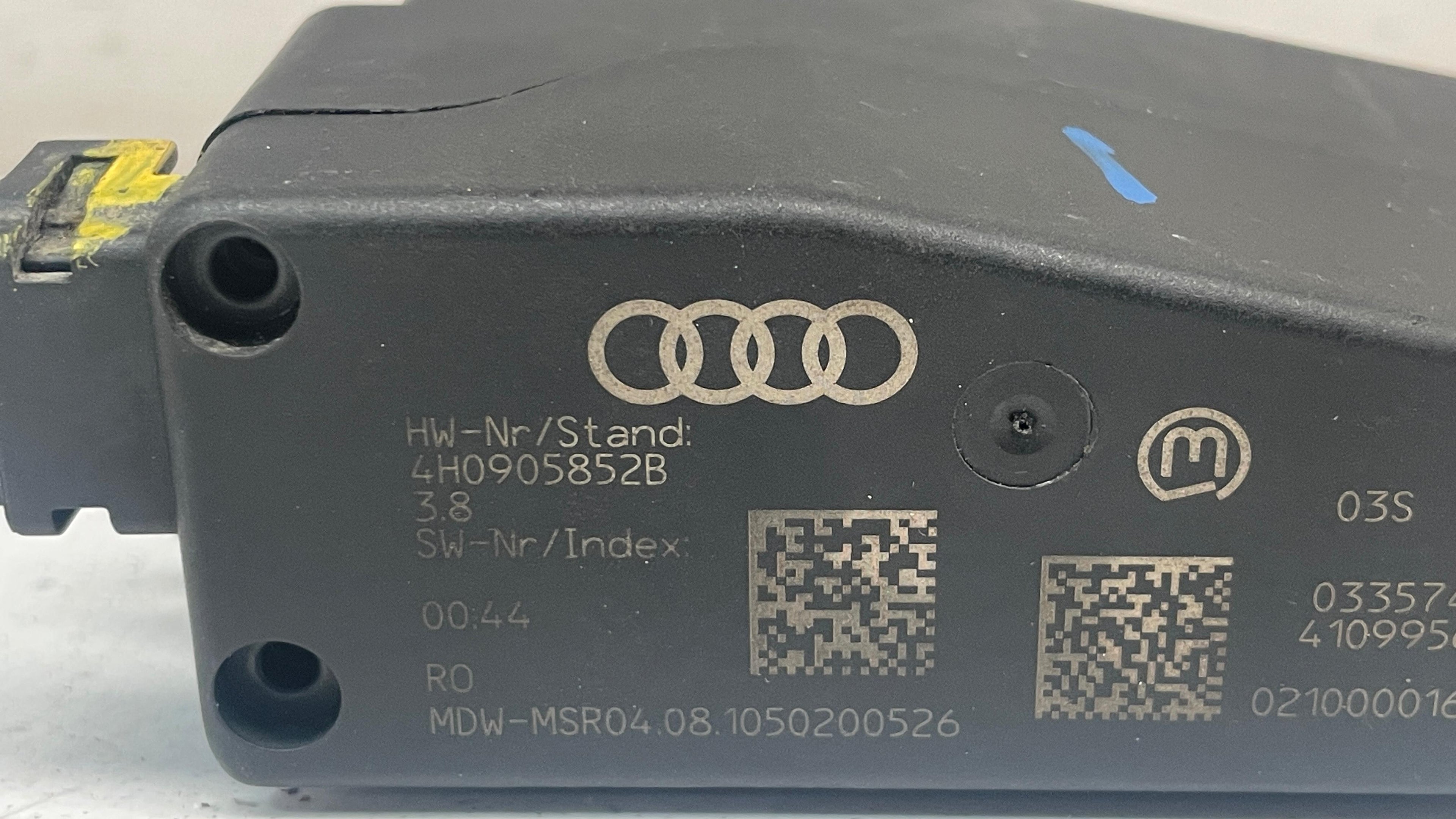 4H0905852B AUDI A6 IGNITION IMMOBILIZIER MODULE