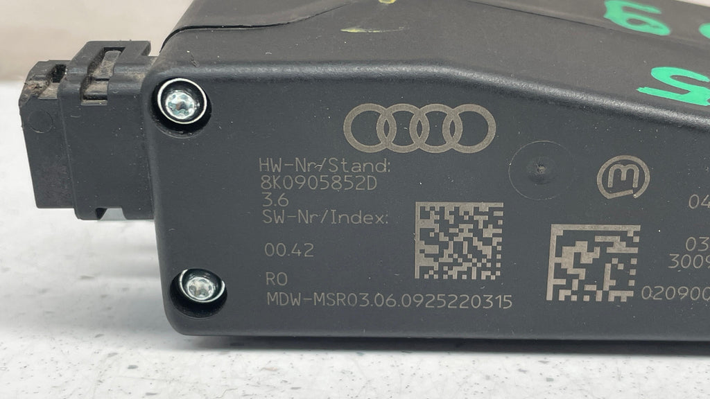 8K0905852D AUDI A5 ELECTRONIC COLUMN LOCK CONTROLLER