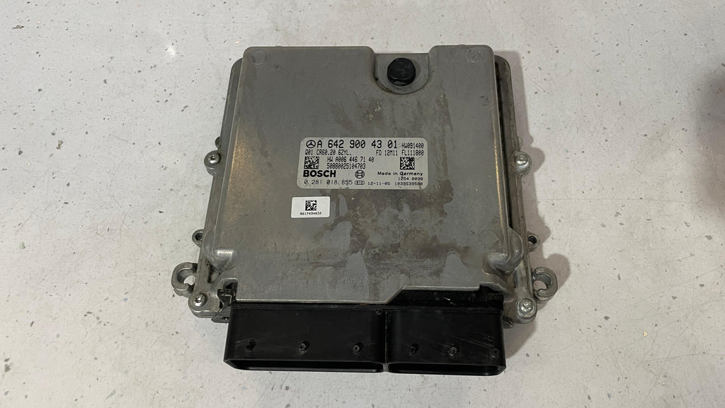 A6429004301 MERCEDES W166 ENGINE CONTROL UNIT ECU