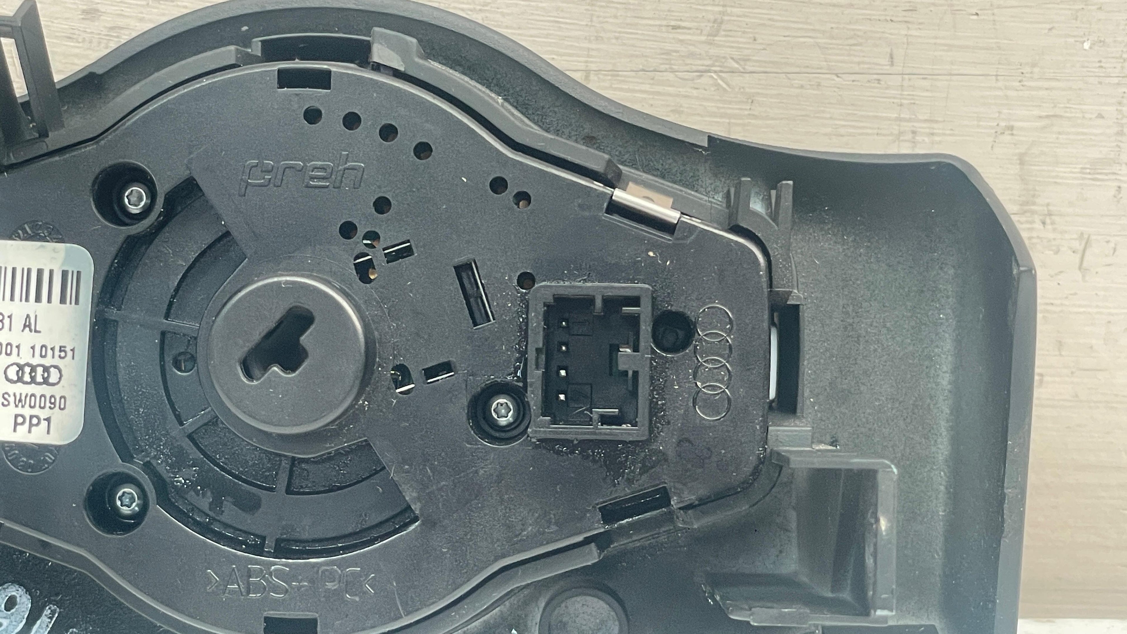 8K0941531AL AUDI Q5 HEADLIGHT SWITCH PANEL