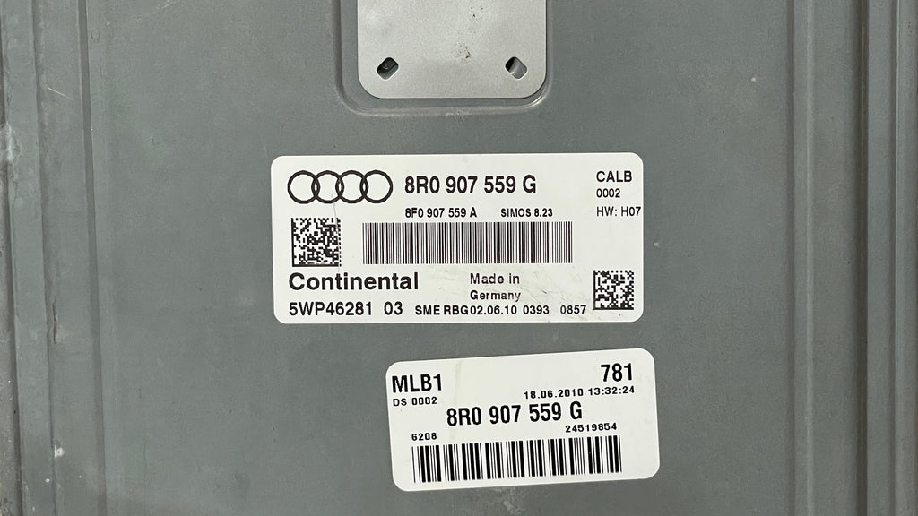 8R0907559G AUDI Q5 ENGINE CONTROL UNIT ECU