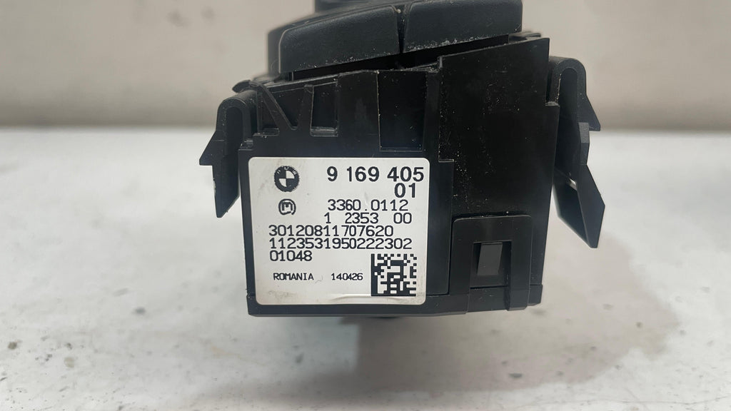 9169405 BMW E90 HEADLIGHT CONTROL SWITCH