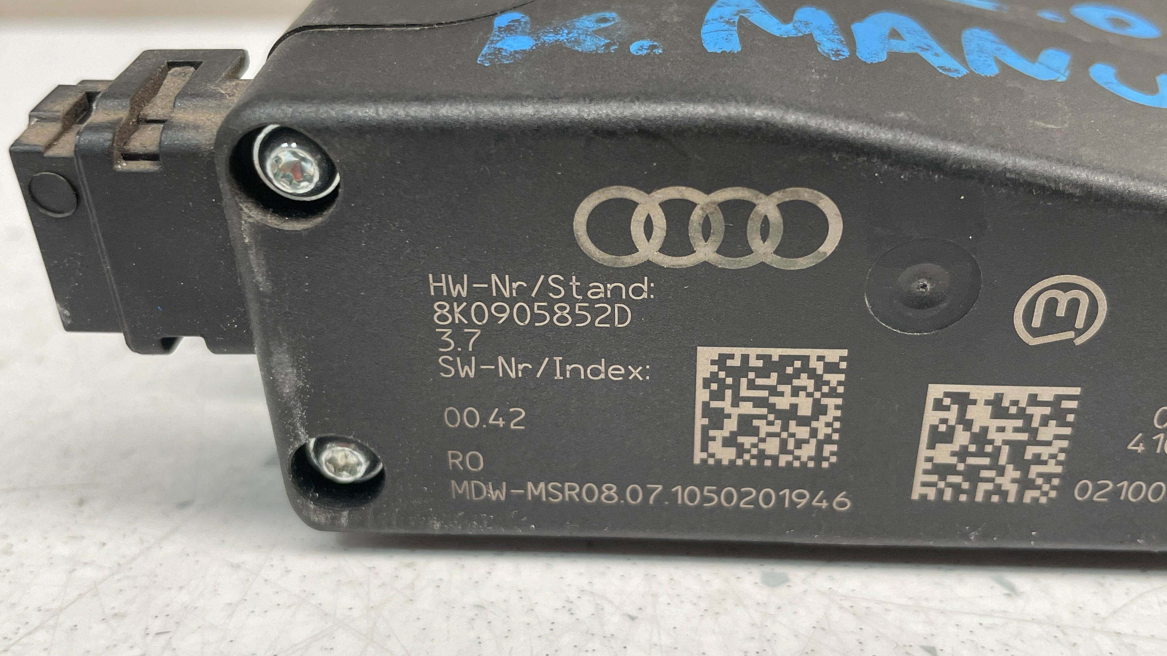 8K0905852D AUDI A5 ELECTRONIC COLUMN LOCK CONTROLLER