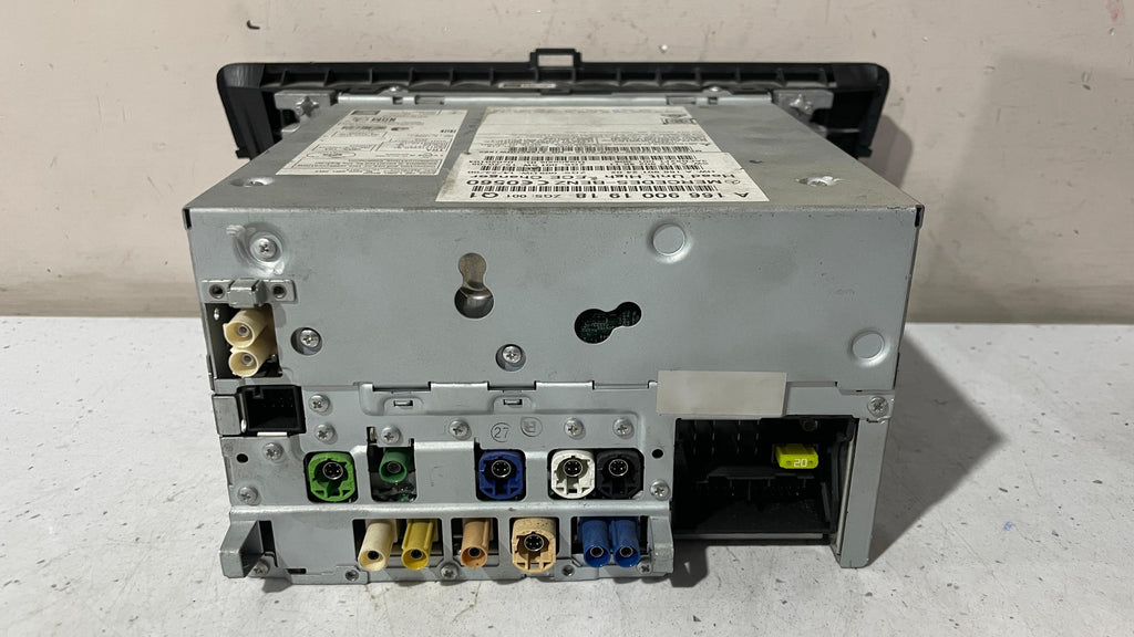 A1669001918 MERCEDES W166 RADIO NAVIGATION CONTROL PANEL