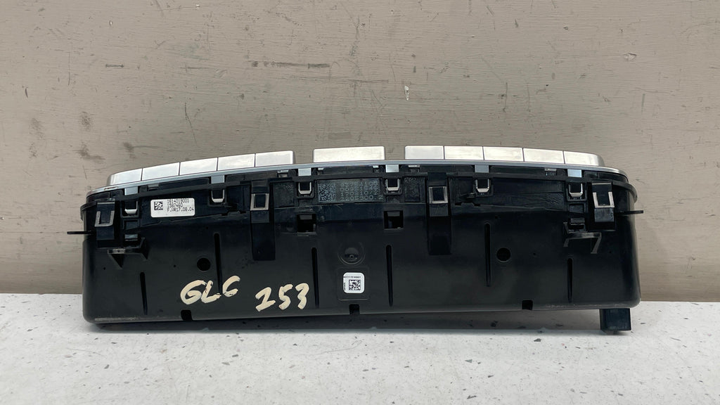 A2059058813 MERCEDES GLC CLIMATE AC CONTROL CLIMATE CONTROL