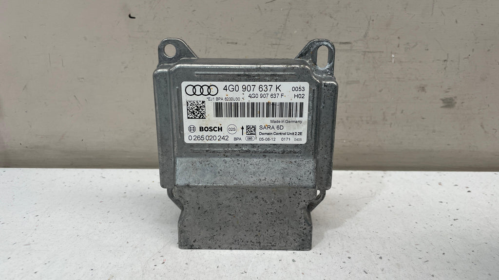 4G0907637K AUDI A6 YAW RATE SPEED SENSOR CONTROL UNIT