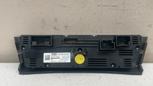 4G0820043AF AUDI A6 AC CLIMATE CONTROLLER SWITCH
