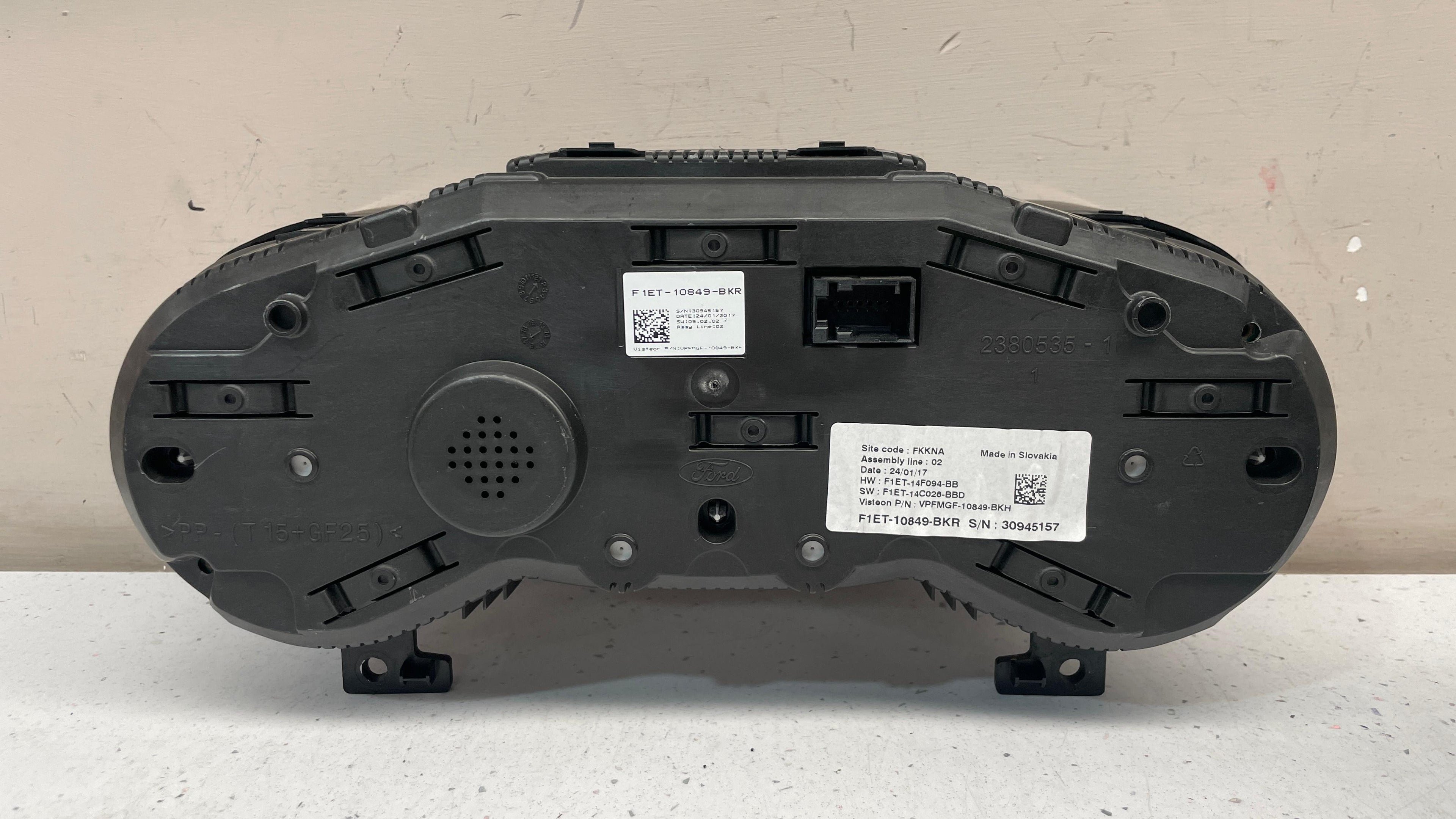 F1ET-10849-BKR FORD FOCUS INSTRUMENT PANEL SWITCH