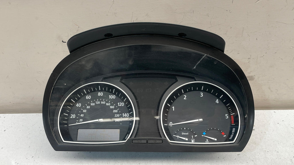 3414376-02 BMW X3 INSTRUMENT PANEL CLUSTER
