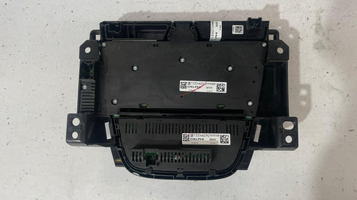 13346043 VAUXHALL MERIVA RADIO HEATER CLIMATE CONTROL