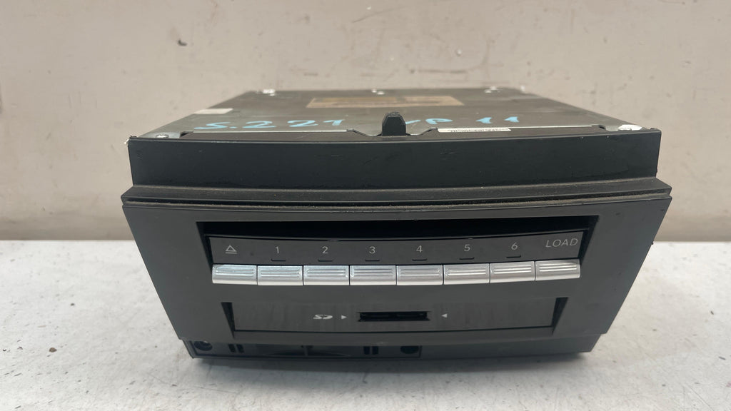 A2219006403 MERCEDES W221 RADIO HEAD UNIT NAVIGATION COMMAND