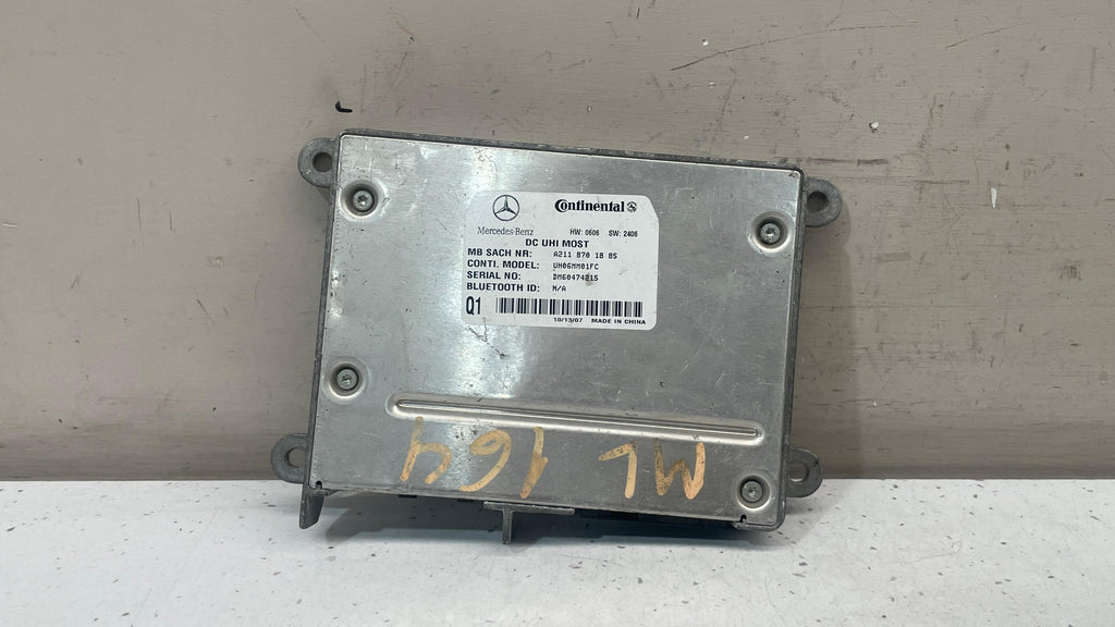 A2118701885 MERCEDES W211 BLUETOOTH HANDSFREE CONTROL MODULE UNIT