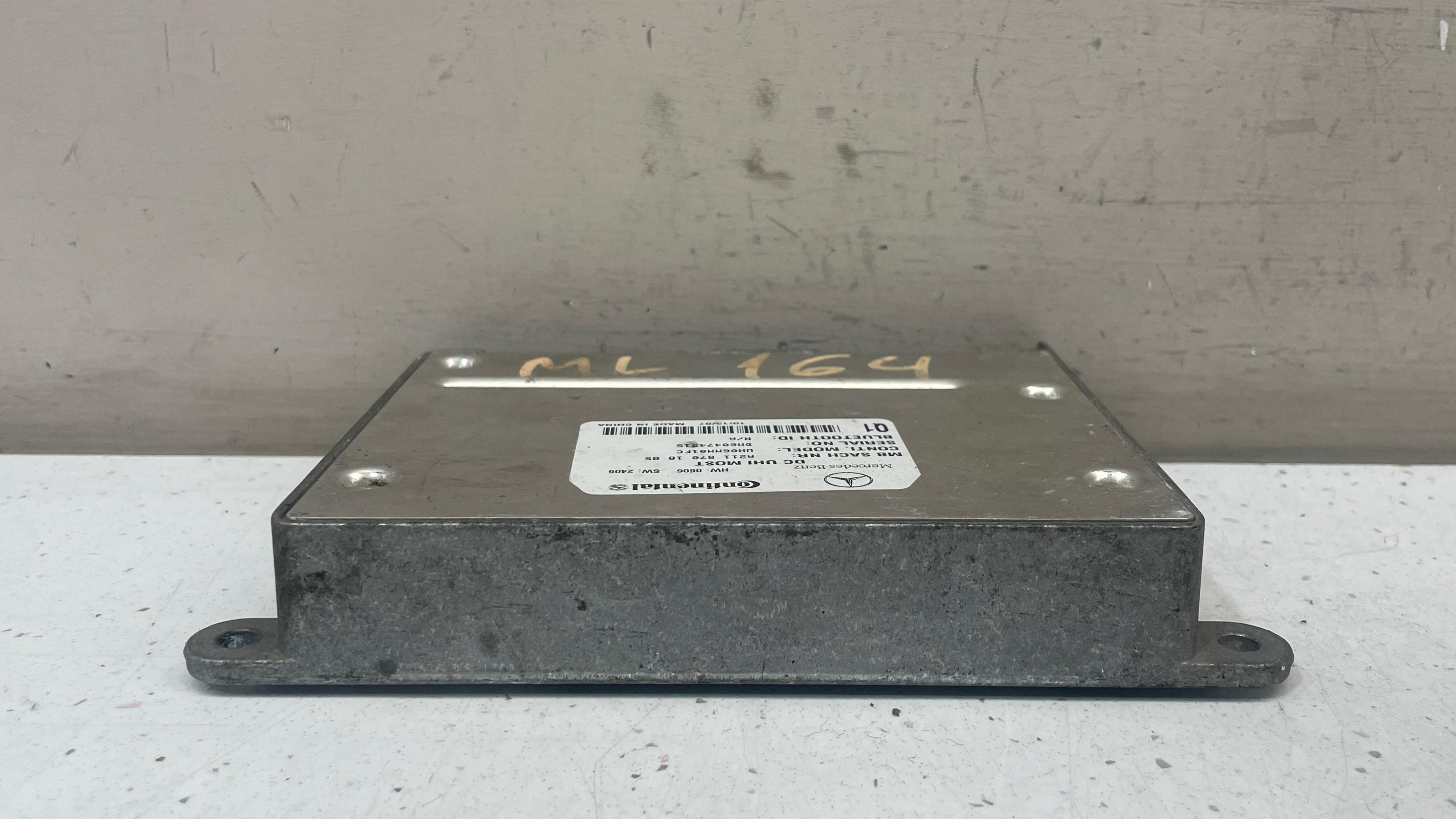 A2118701885 MERCEDES BLUETOOTH CONTROL UNIT