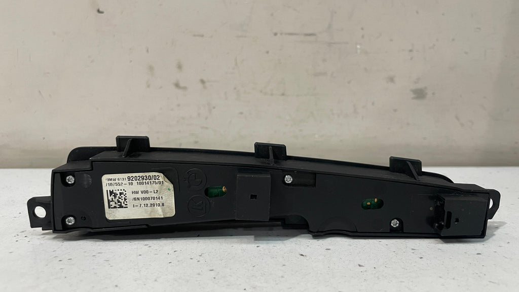 920293002 BMW F10 CENTER CONSOLE OPERATING CONTROL SWITCH PANEL