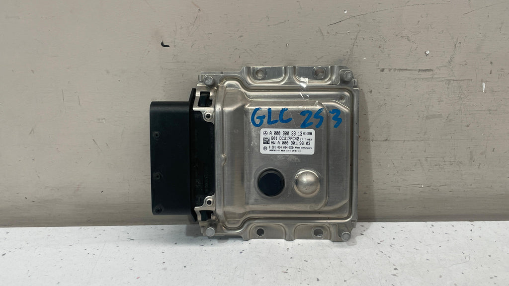 A0009003313  MERCEDES EXHAUST CONTROL MODULE UNIT