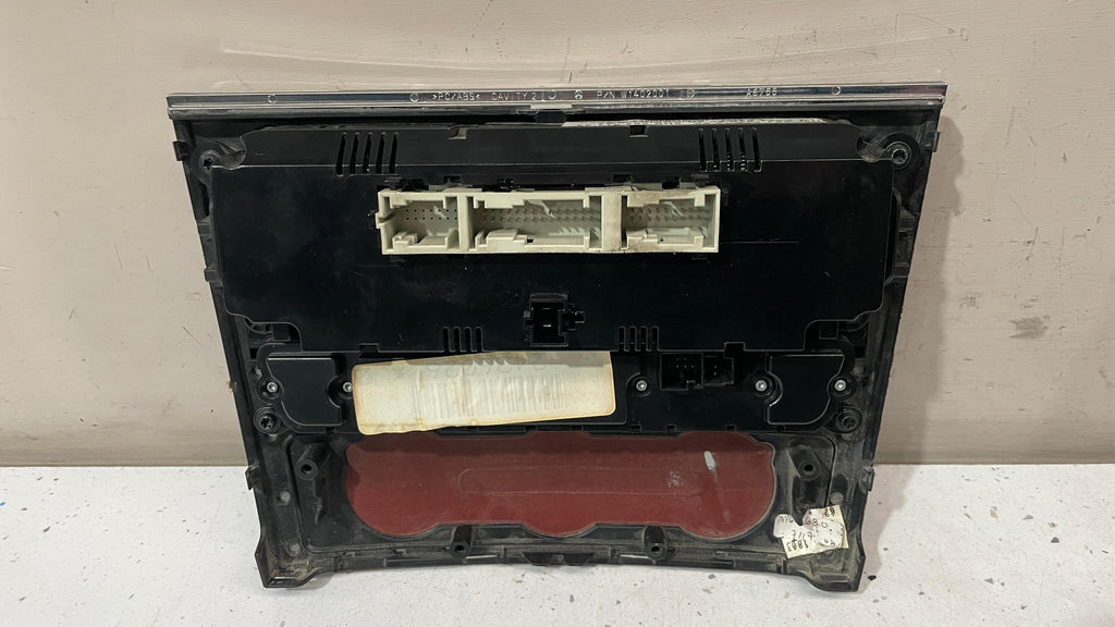 A2518707289 MERCEDES W164 HEATER CONTROL PANEL