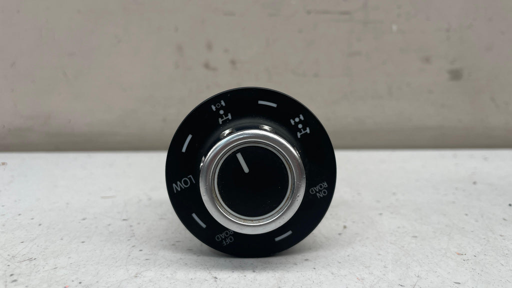 7P6941435C VOLKSWAGEN TOUAREG DIFFERENTIAL LOCK DIAL SWITCH