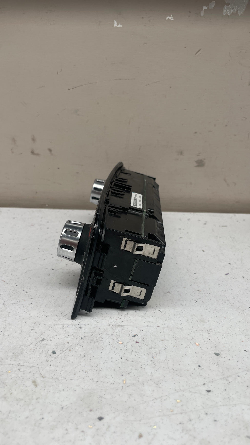 7P6907040AG VOLKSWAGEN CLIMATE CONTROL UNIT