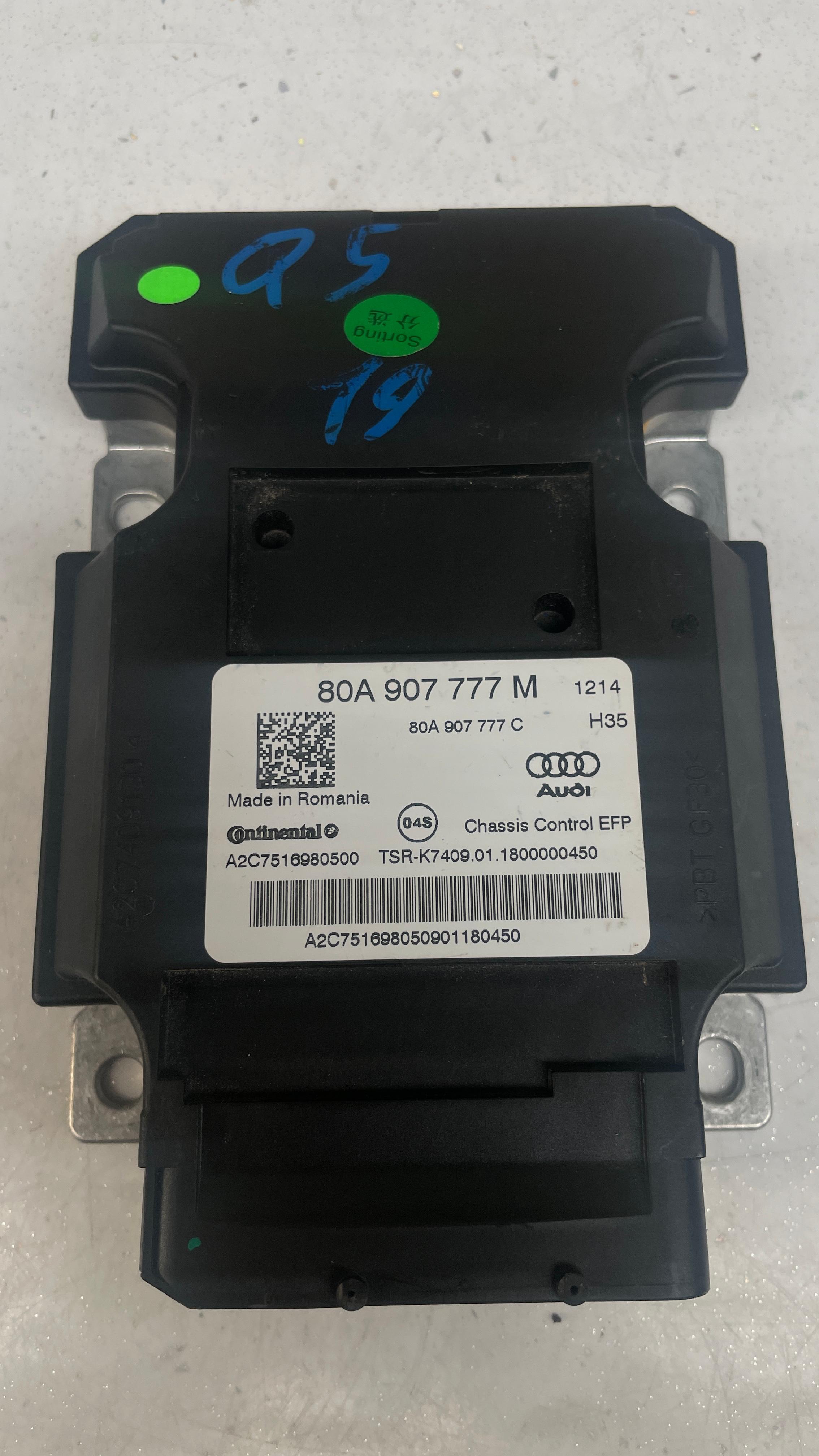 80A907777M AUDI ACTIVE SUSPENSION CONTROL