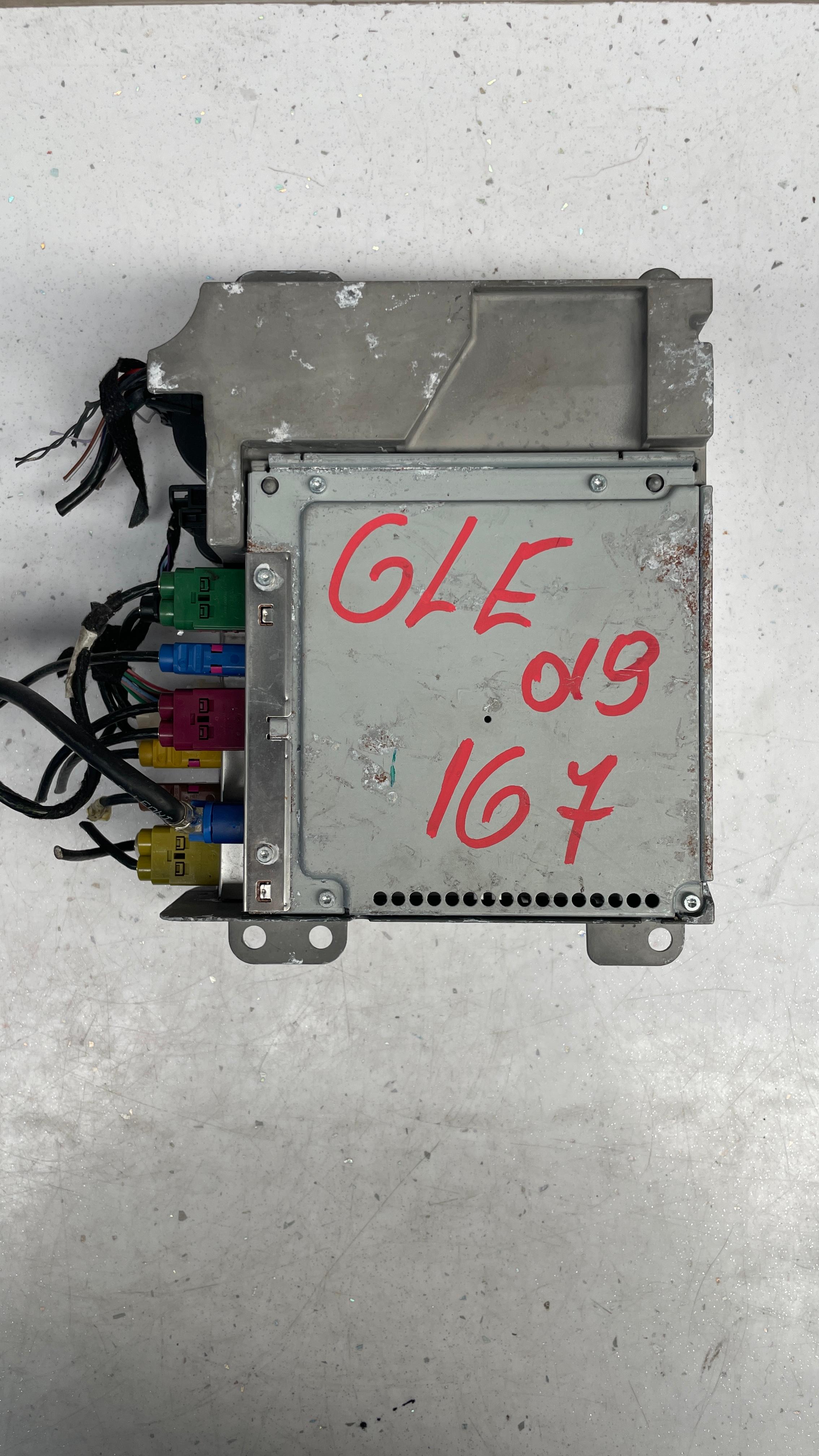 A1679002816 MERCEDES COMAND HIGH HEAD UNIT