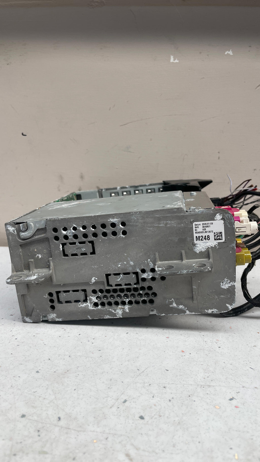 A1679002816 MERCEDES COMAND HIGH HEAD UNIT